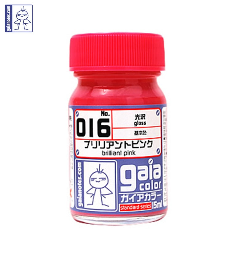 Gaia Base Color 016 Gloss Brilliant Pink