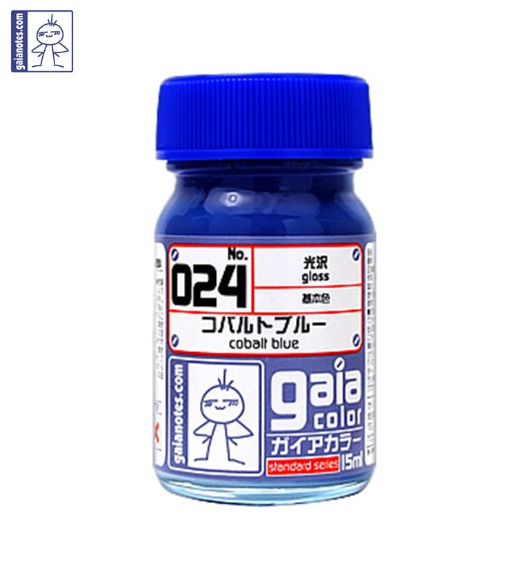 Gaia Base Color 024 Gloss Cobalt Blue