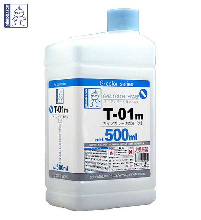 Gaia Color Thinner T-01m 500ml
