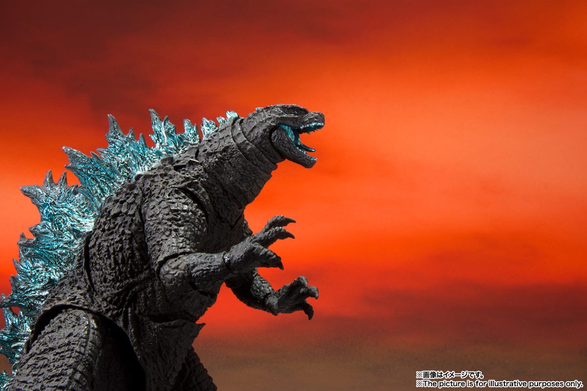 Pre-Order Bandai Spirits S.H Monsterarts Godzilla From Movie [Godzilla vs Kong] 2021