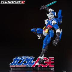 Gundam Age Bandai Logo Display