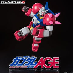 Gundam Age Bandai Logo Display