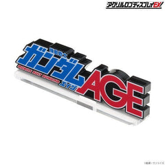 Gundam Age Bandai Logo Display