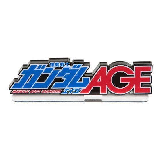 Gundam Age Bandai Logo Display