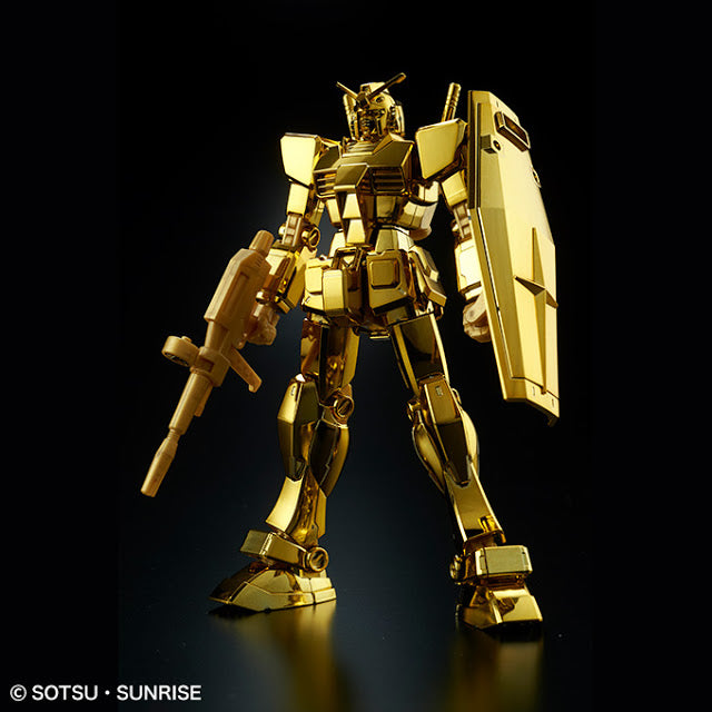 Gundam Base Limited HGUC RX-78-2 [Gold Coating]