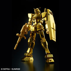 Gundam Base Limited HGUC RX-78-2 [Gold Coating]