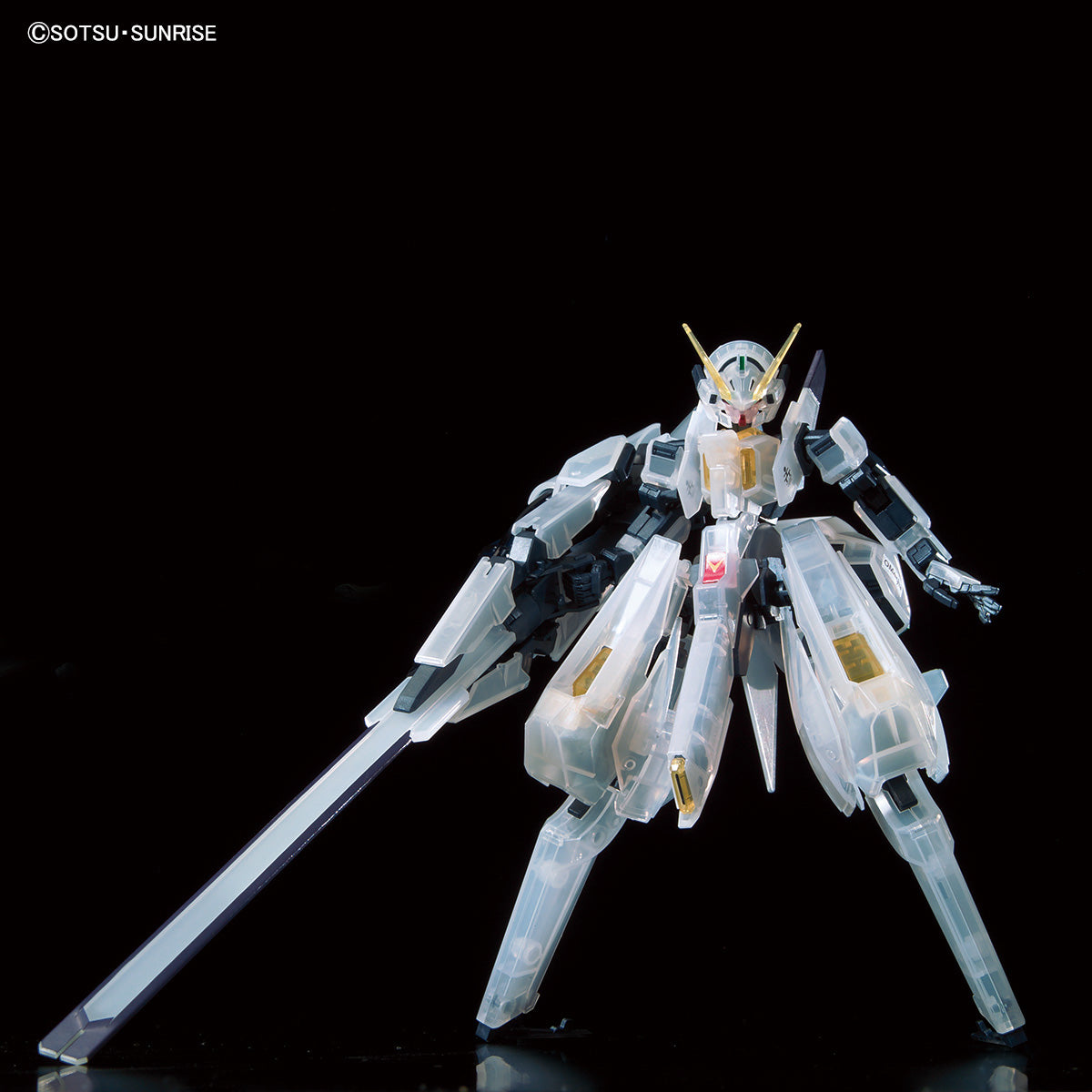 Gundam Base Limited HG Gundam TR-6 [Woundwort] [Clear Color]