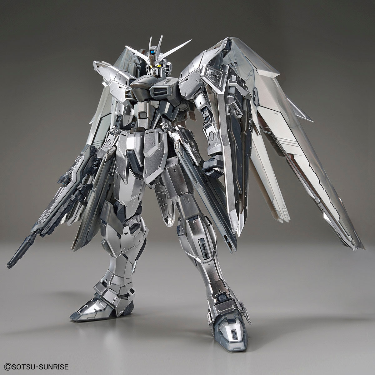 Gundam Base Limited MG Freedom Gundam Ver 2.0 [Silver Coating]