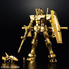 Gundam Base Limited MG RX-78-2 ver 3.0 [Gold Coating]