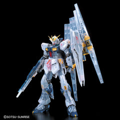 Gundam Base RG RX-93 Nu Gundam [Clear Color]