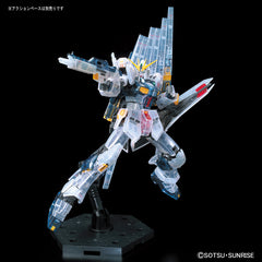Gundam Base RG RX-93 Nu Gundam [Clear Color]