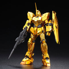 Gundam Base Limited RG Unicorn Gundam [Gold Coating]