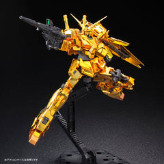 Gundam Base Limited RG Unicorn Gundam [Gold Coating]
