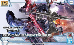 HG Gundam Barbataurus "Gundam Breaker Battlogue"