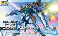 HG Wing Gundam Sky Zero "Gundam Breaker Battlogue"