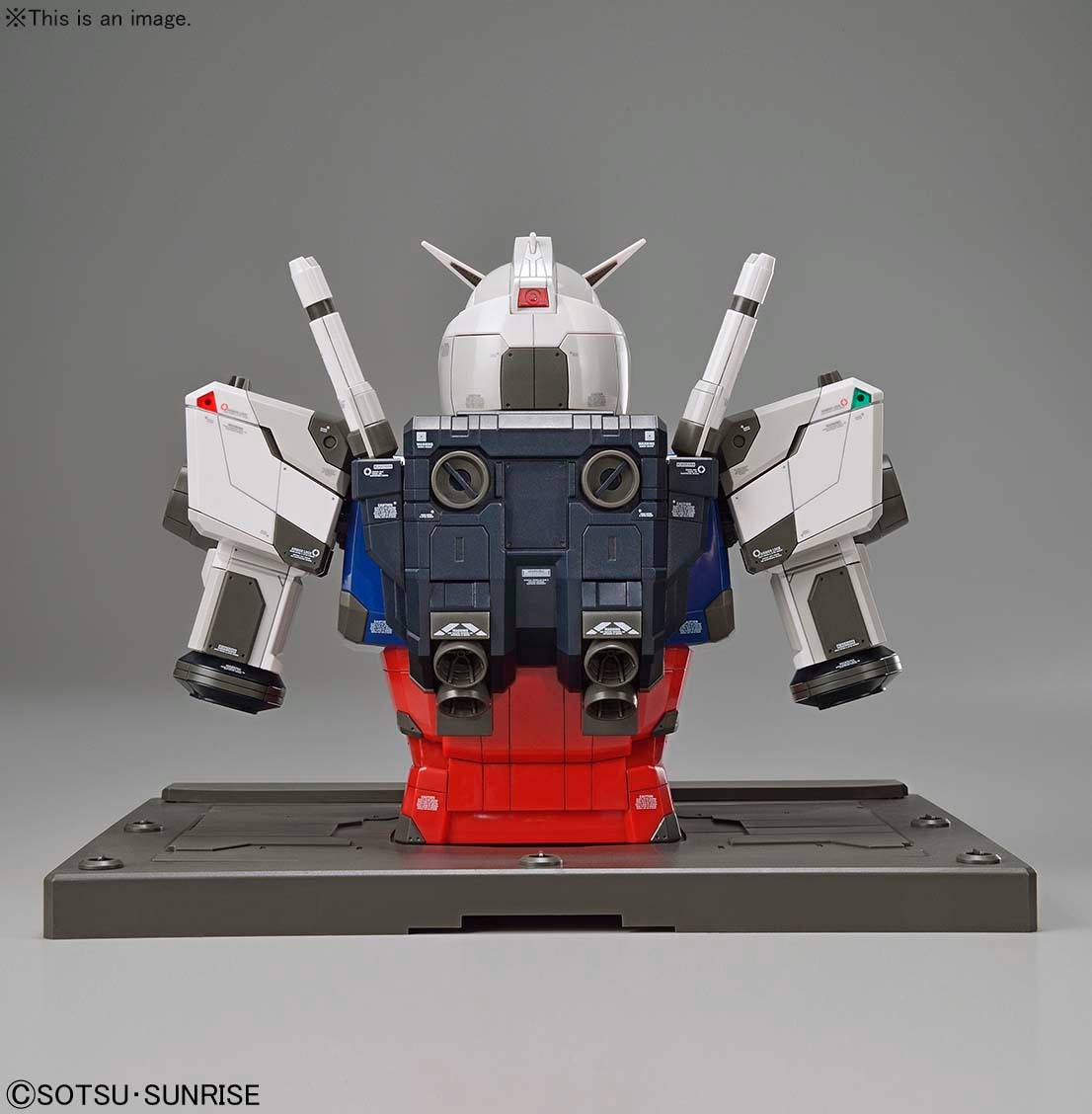 Pre-Order Gundam Factory 1/48 RX-78F00 Gundam [Bust Model] – Jojo Hobby n  Stuff