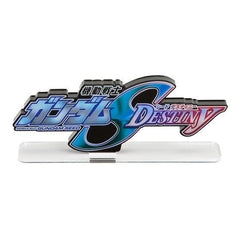 Pre-Order Gundam Seed Destiny Bandai Logo Display