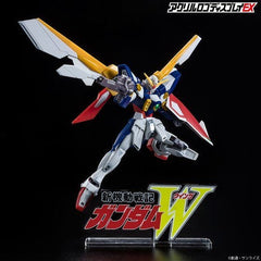 Gundam Wing Bandai Logo Display