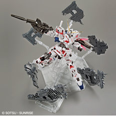 Gundam Base Limited Debris Parts Set
