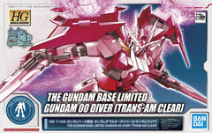Gundam Base Limited Gundam 00 Diver [Trans-Am Clear]