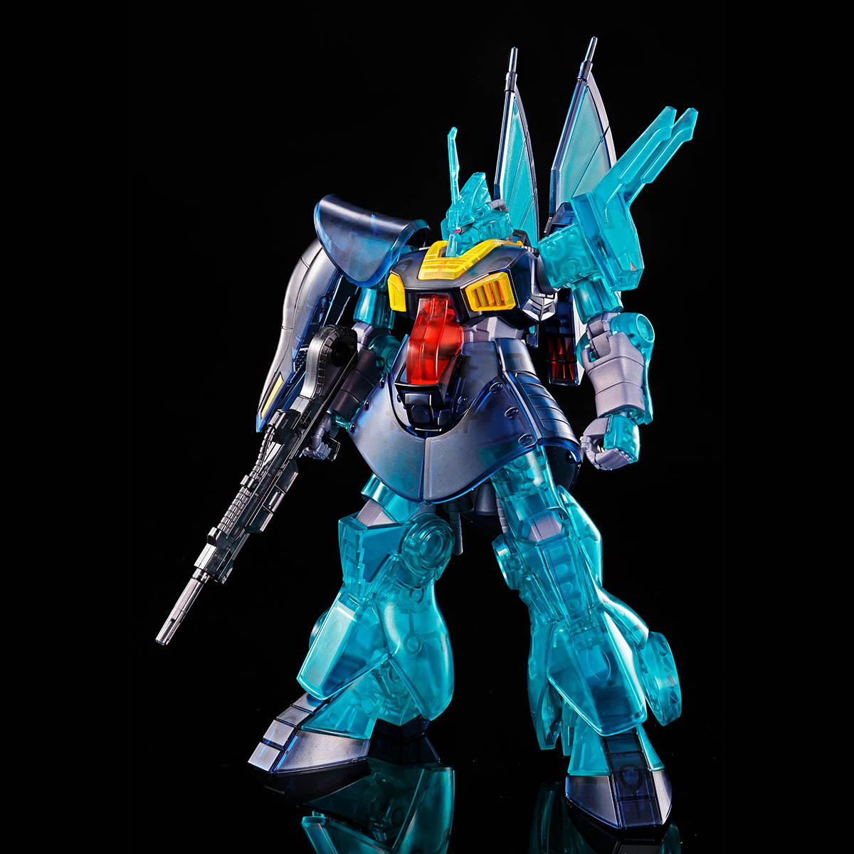 Gundam Base HGUC Dijeh [Clear Color]