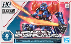 Gundam Base Limited HGUC Efreet Custom