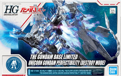 HG 1/144 Gundam Base Limited Unicorn Gundam Perfectibility [Destroy Mode]