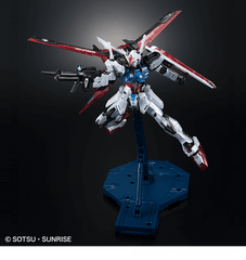 Gundam Base Limited MG Aile Strike Gundam Ver RM [Clear Color]