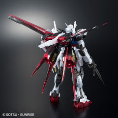 Gundam Base Limited MG Aile Strike Gundam Ver RM [Clear Color]