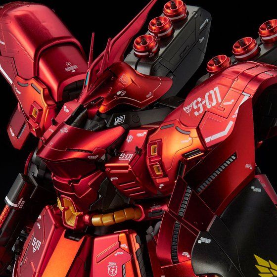 MG 1/100 Gundam Base Limited MSN-04 Sazabi Ver Ka (Special Coating Ver)