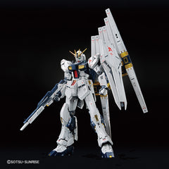 Gundam Base Limited RG RX-93 Nu Gundam [Titanium Finish]