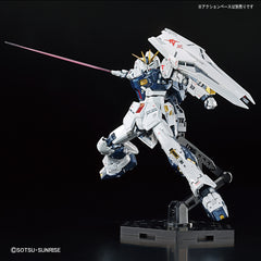 Gundam Base Limited RG RX-93 Nu Gundam [Titanium Finish]
