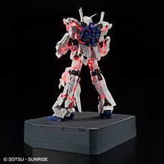 Gundam Base Limited RG RX-0 Unicorn Gundam (Destroy Mode) Ver TWC [Lighting Model]