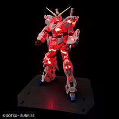 Gundam Base Limited RG RX-0 Unicorn Gundam (Destroy Mode) Ver TWC [Lighting Model]