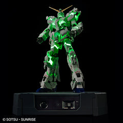 Gundam Base Limited RG RX-0 Unicorn Gundam (Destroy Mode) Ver TWC [Lighting Model]