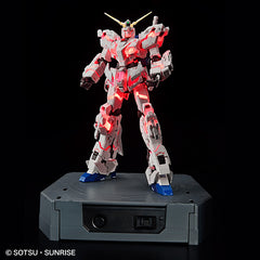 Gundam Base Limited RG RX-0 Unicorn Gundam (Destroy Mode) Ver TWC [Lighting Model]