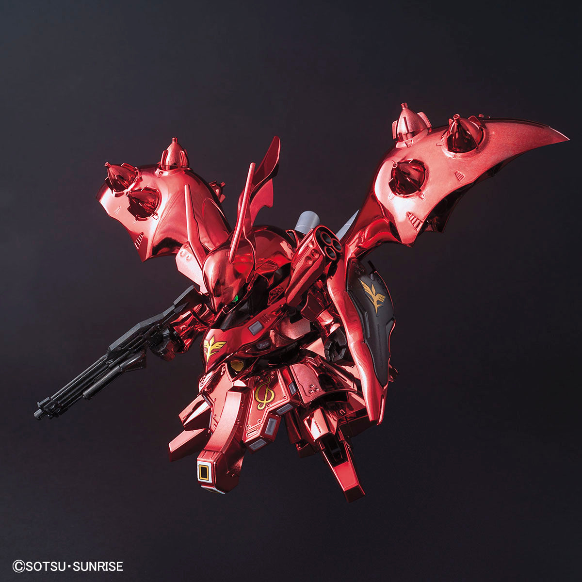 Gundam Base SDCS MSN-04II Nightingale [Special Coating]