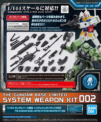 Gundam Base System Weapon Kit 002