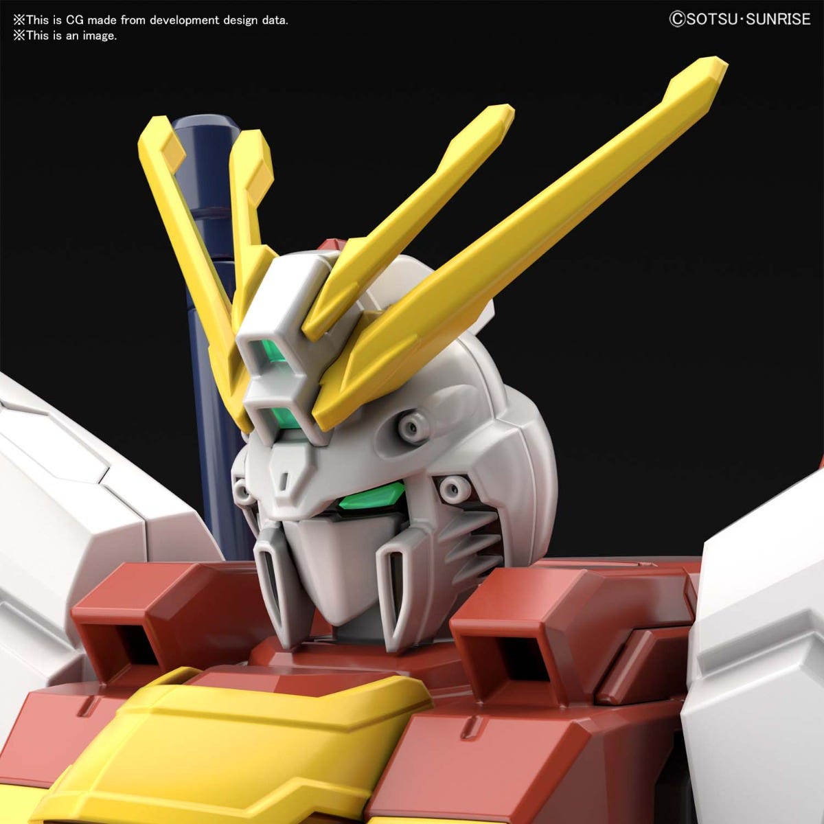 HG Blazing Gundam "Gundam Breaker Battlogue"