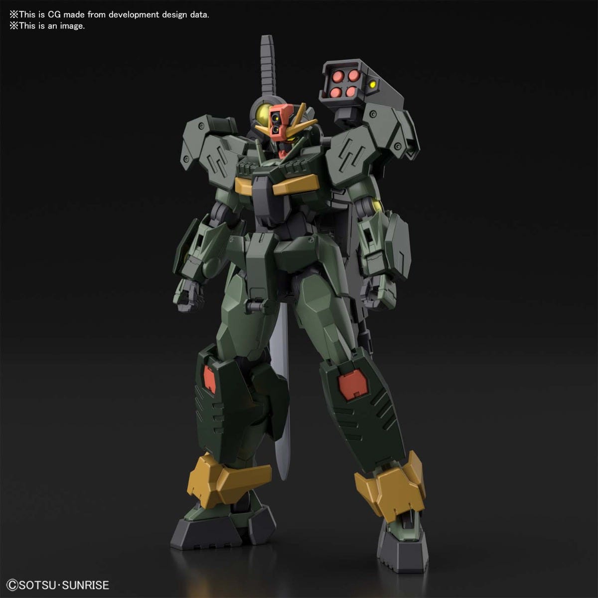 HG Gundam 00 Command QAN[T] "Gundam Breaker Battlogue"
