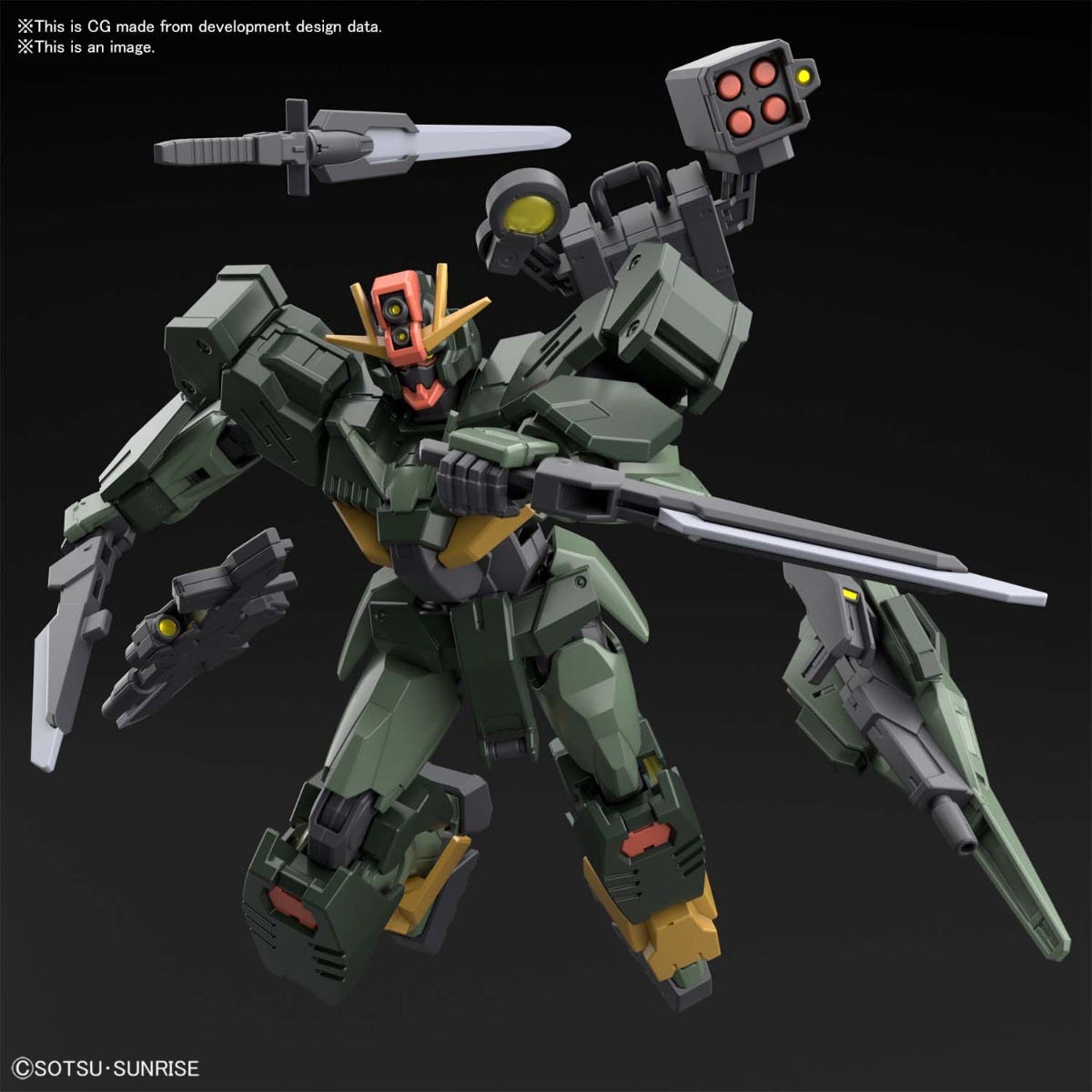 HG Gundam 00 Command QAN[T] "Gundam Breaker Battlogue"
