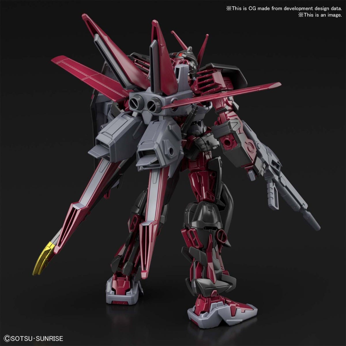 HG Gundam Astray Red Frame Inversion "Gundam Breaker Battlogue"