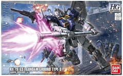 HG Gundam Ground Type S (Gundam Thunderbolt Ver)