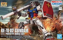HG RX-78-02 Gundam The Origin Ver