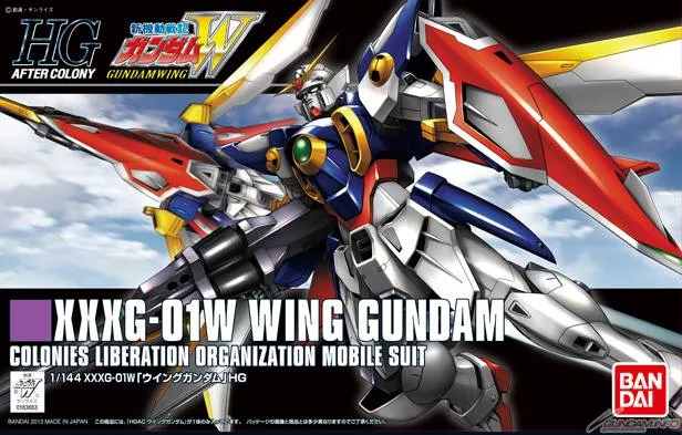 HGAC Wing Gundam