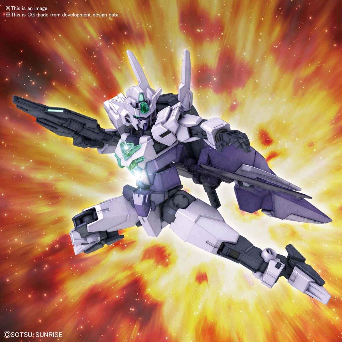 Pre-Order HGBD:R Core Gundam II (G-3 Color)