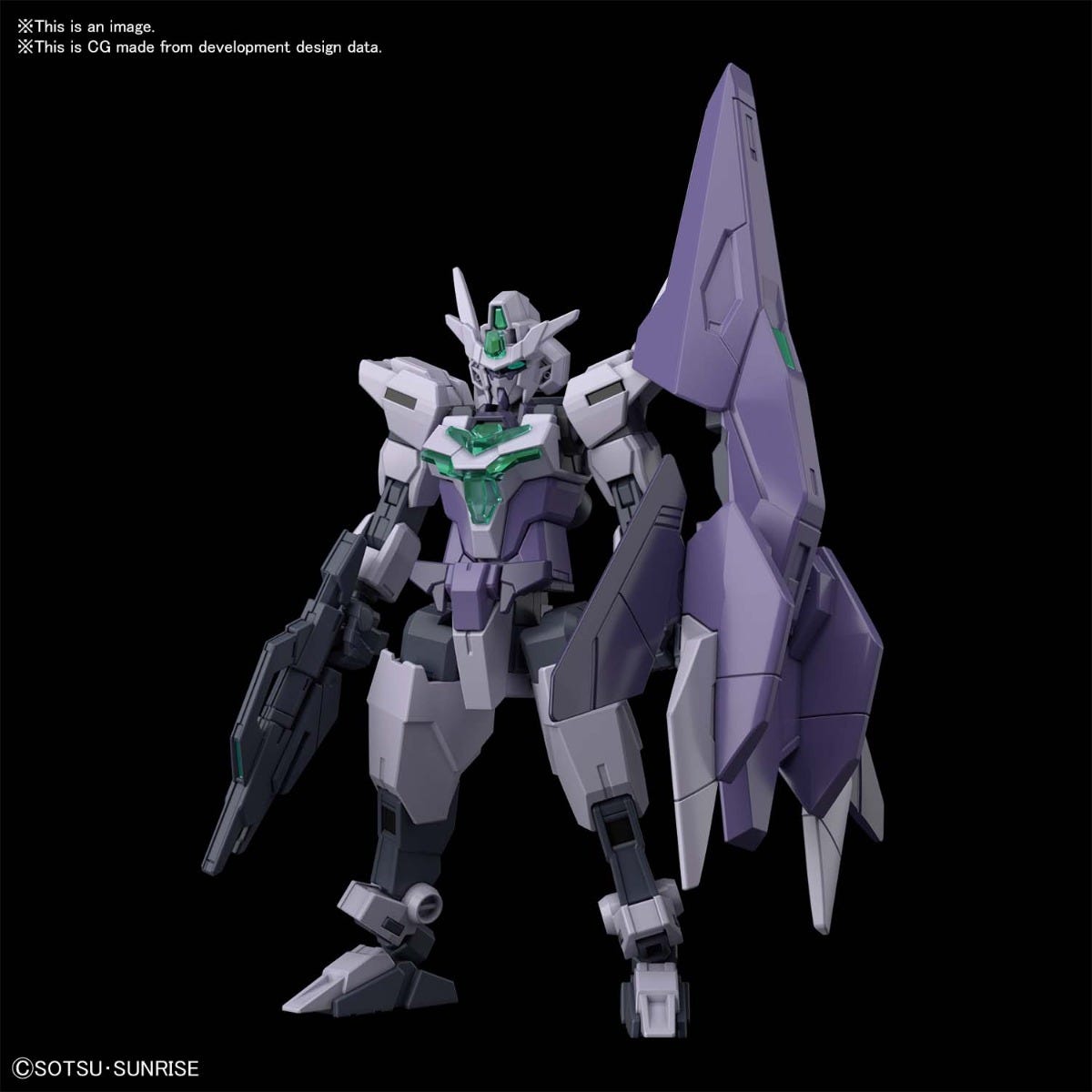Pre-Order HGBD:R Core Gundam II (G-3 Color)