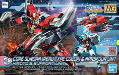 HGBD:R Core Gundam (Real Type Color) & Marsfour Unit