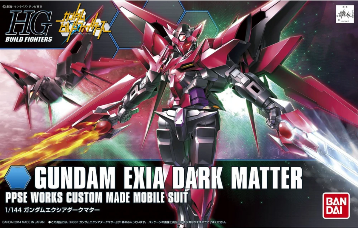 HGBF Gundam Exia Dark Matter