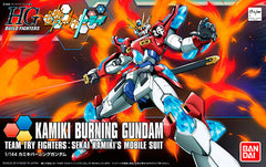 HGBF Kamiki Burning Gundam